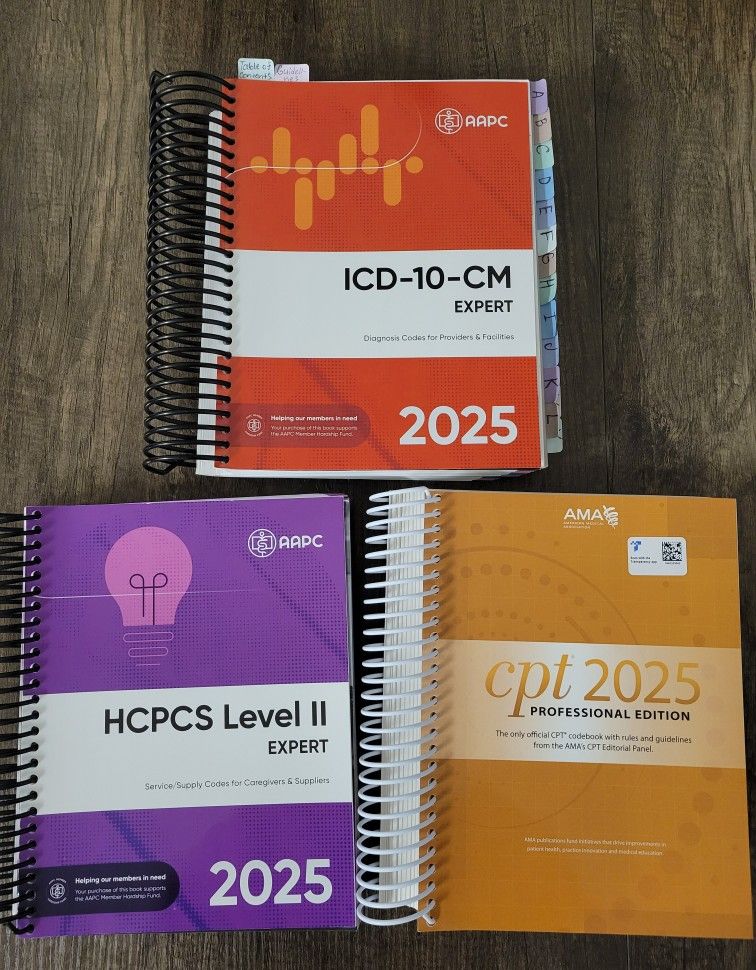 Medical Billing and Coding Books