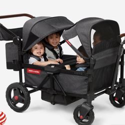 VOYA QUAD STROLLER WAGON