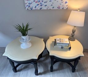 Matching side tables