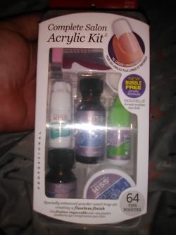 Kiss complete salon acrylic kit