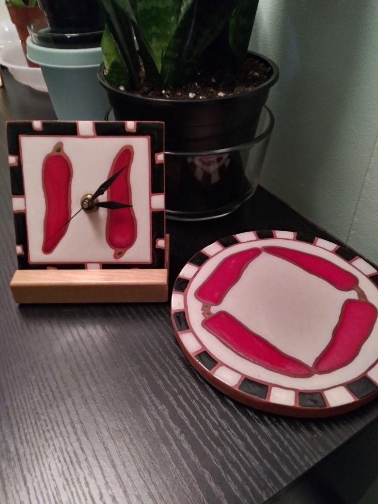 Clocks & Trivets (New)