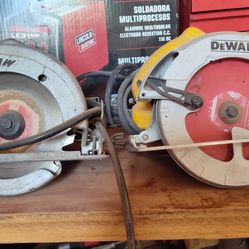 DeWalt Corded Skill Saw 