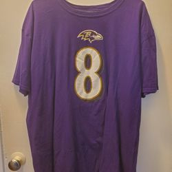 Baltimore Ravens Lamar Jackson T-shirt Jersey