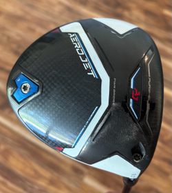 Cobra Aerojet 9° adjustable 6.5 60g HZRDUS RDX SMOKE shaft