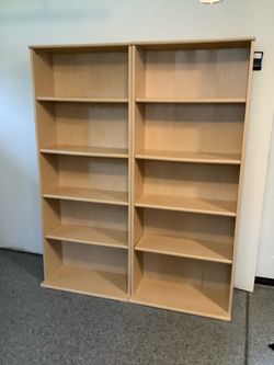 Pair of Bookshelves