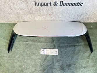 2018 - 2020 - 2022 BMW X2 F39 REAR SPOILER TAILGATE WING W/THIRD LIGHT OEM AY73767
