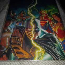 Mortal Kombat Vs.DC Universe PS3 Xbox 360  Alex Ross Art