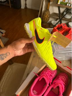 Nike tiempo indoor soccer