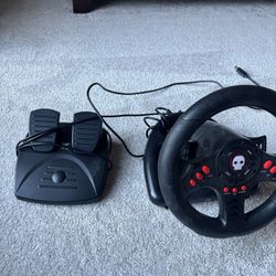 Gaming Steering Wheel 