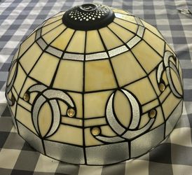 Tiffany Style Stained Glass Lamp Shade