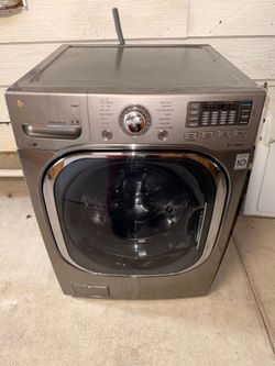 LG Commercial Washing Machine