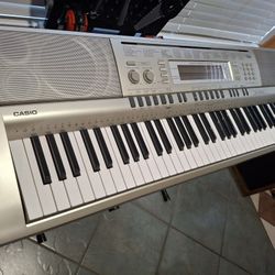 Keyboard Piano Wk 200 - ( read description)