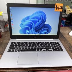 Dell Inspiron Laptop i5 8gb 240m.2 15"