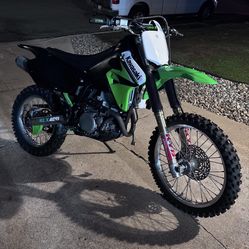 KLX 400 Dirtbike 