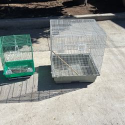  2 Cages Or Jaulas 