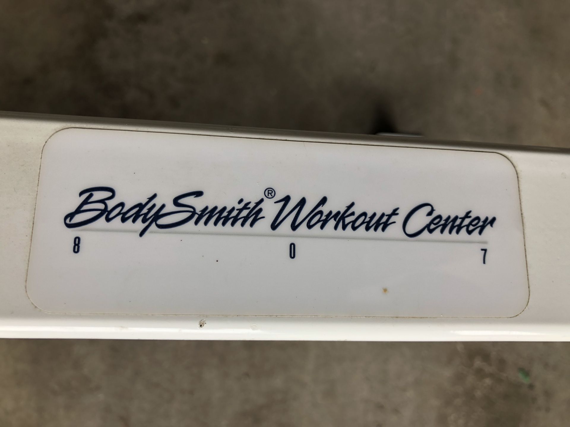 Bodysmith workout center 807 sales