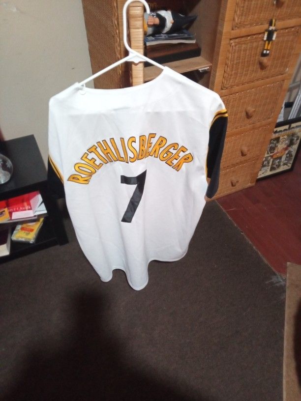 Ben Roethlisberger Number 7 Jersey