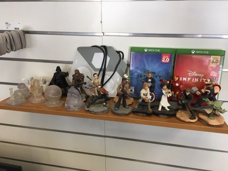 Xbox one Disney infinity set