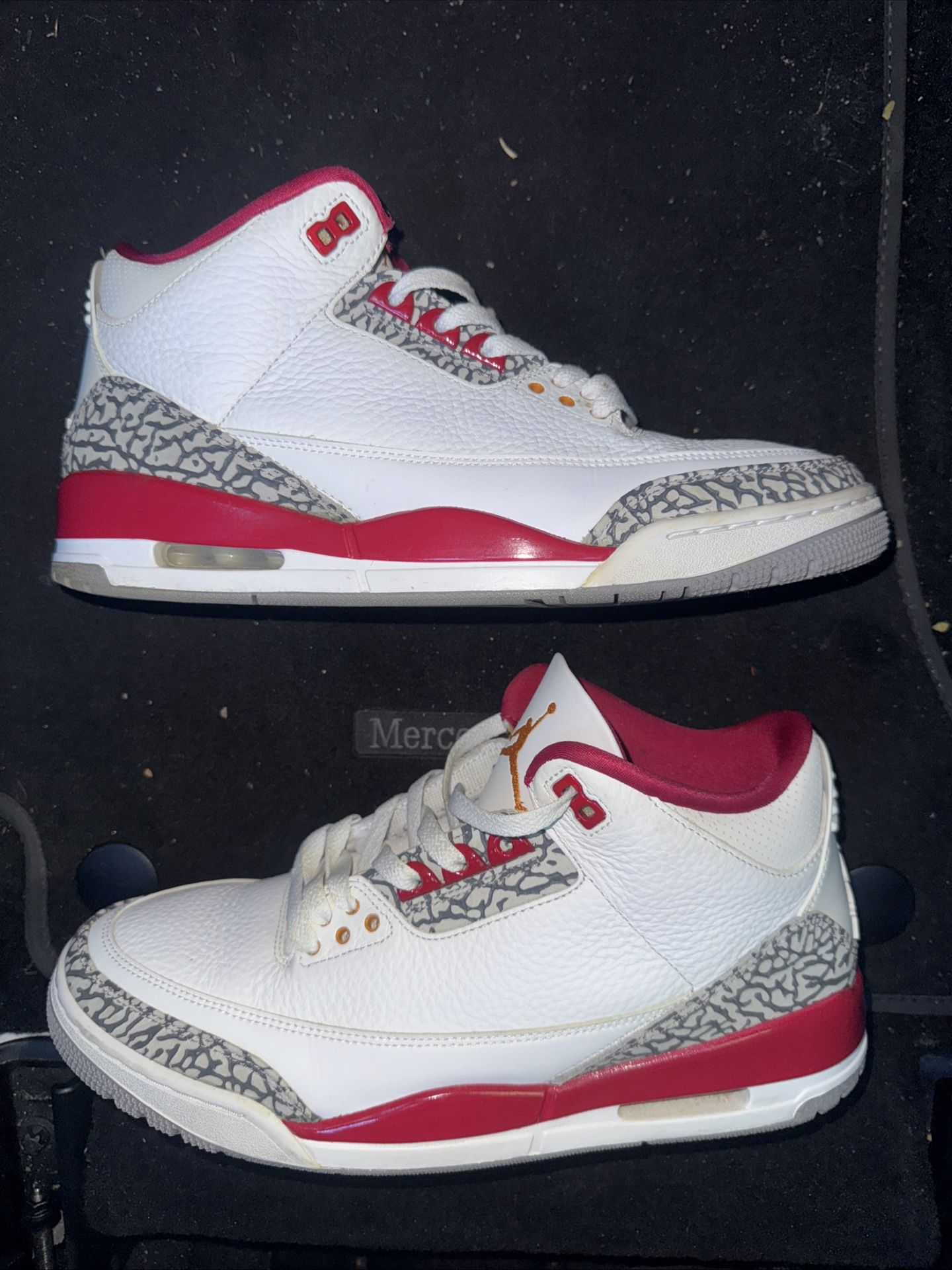 Size 11 - Air Jordan 3 ‘Cardinal Red’ 2022