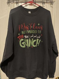 Grinch Matching Sweaters 