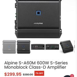 600w Amp
