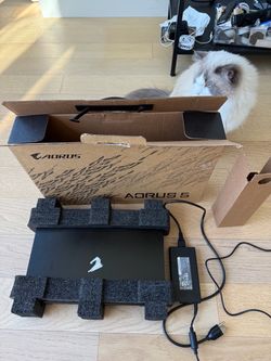 AORUS 5 KB Gaming Laptop – RTX 2060 / i7 / 16GB / 144Hz – Open Box