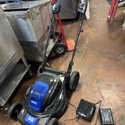 Kobalt Brushless 80v Max Self Propelled Lawn Mower