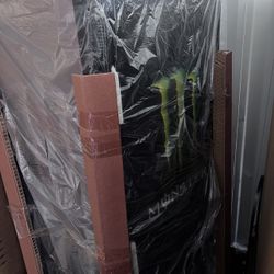 Brand New Monster Energy Display Fridge 