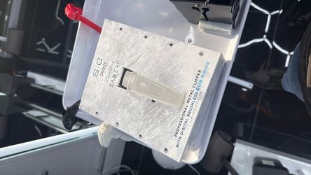 White saber 2.0 clipper
