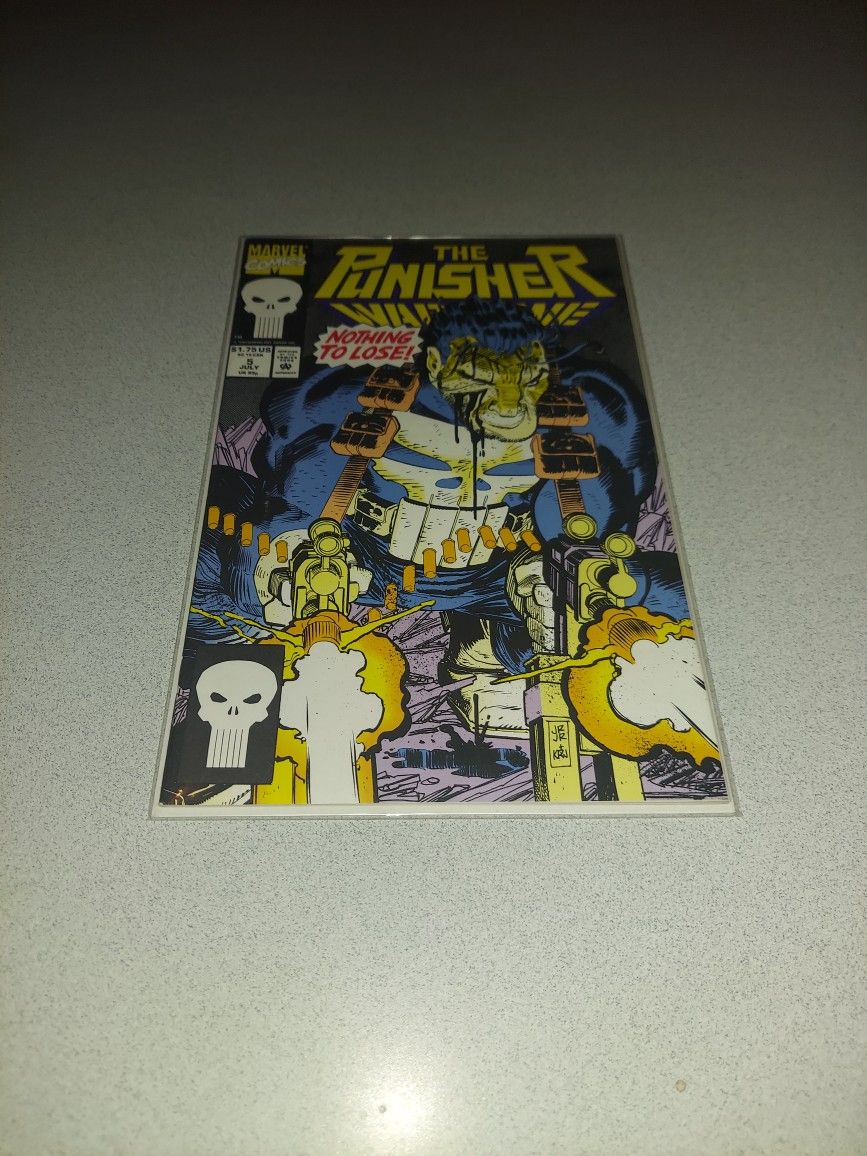 1992 THE PUNISHER WAR ZONE #5 COMIC BAGGED AND BOARDED