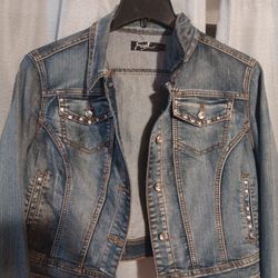 Earl Jean Jacket Petite Large