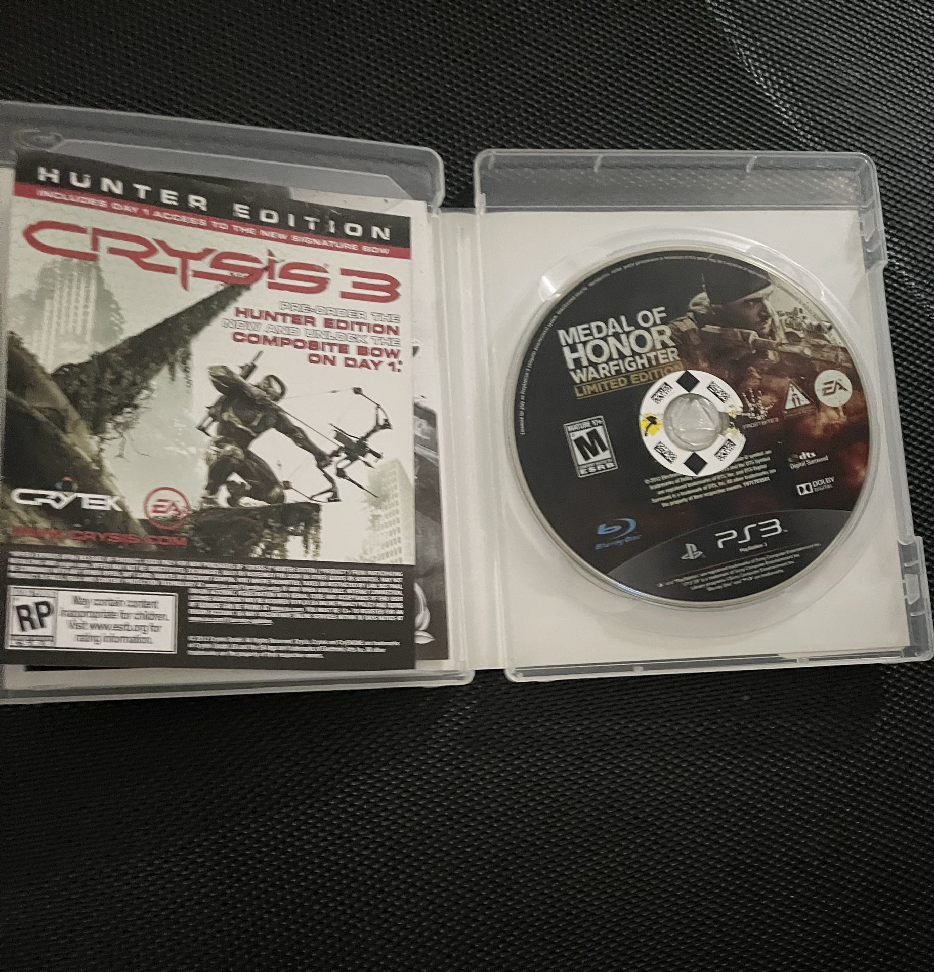 Medal Of Honor Warfighter PS3