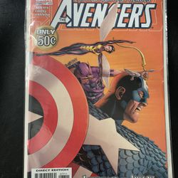Marvel Comics Avengers Comic Book 