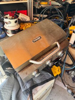 Portable stainless propane BBQ