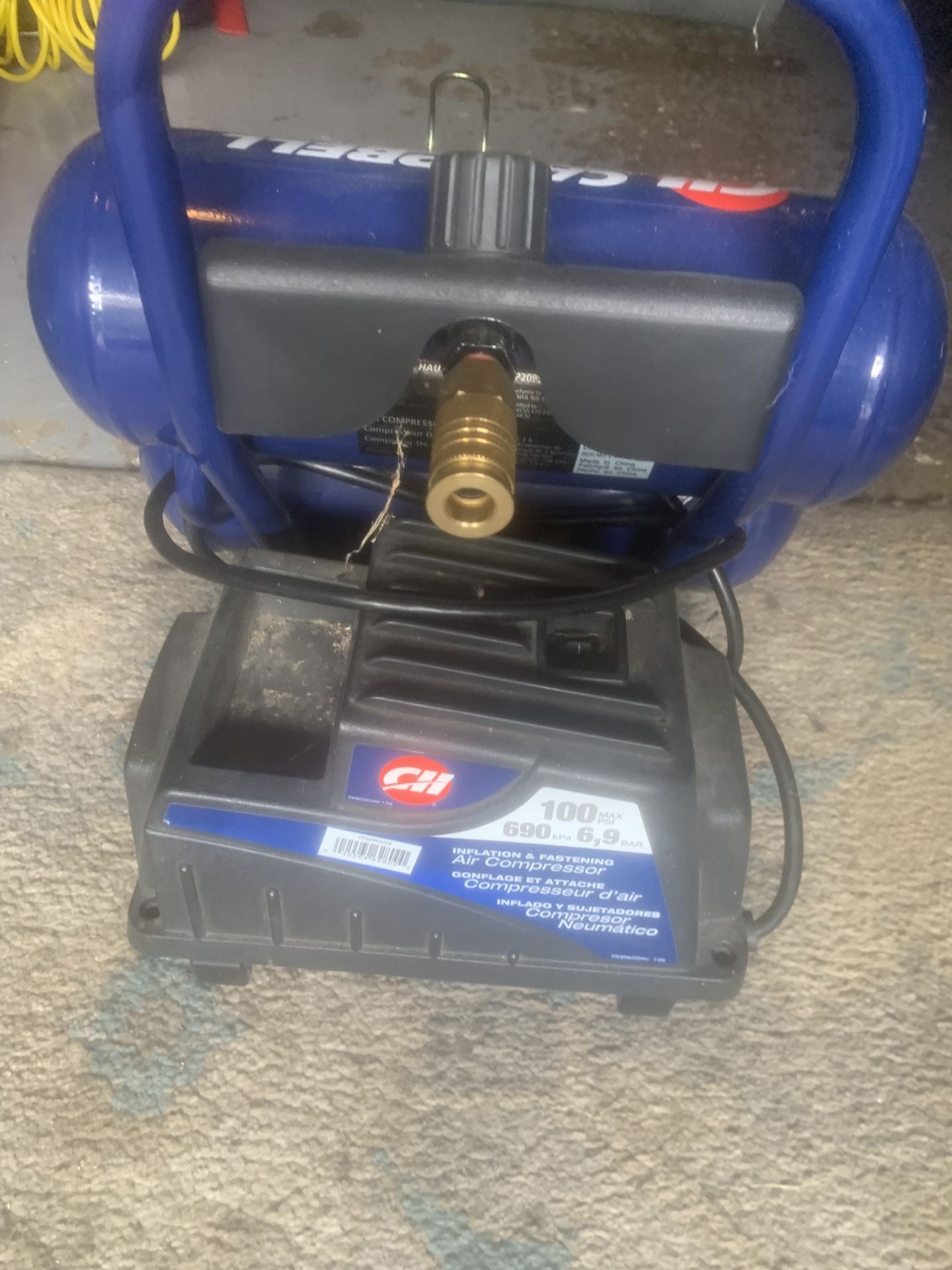 Air Compressor 