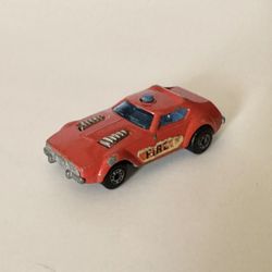 Vtg 1976 Matchbox Superfast No 64 Fire Chief Lesney Products Made In England