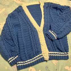 Crochet Taylor Swift Style Cardigan 