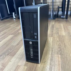 HP Compaq 8200 Elite SFF desktop computer core i5 2nd gen 8GB RAM 128GB SSD