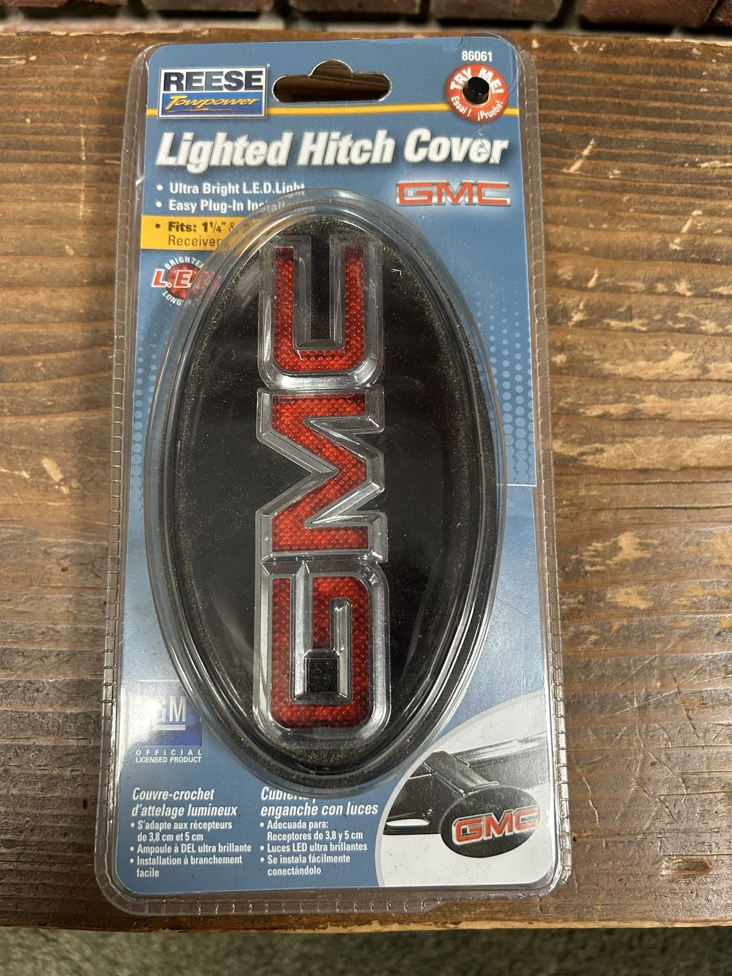 Lighted Hitch Cover