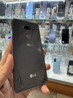 Unlocked LG V35 for Overseas Use 