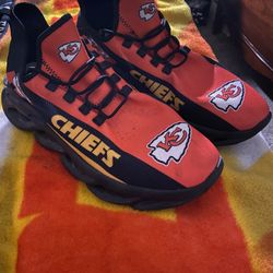 The Kansas City Chiefs Max Soul shoes