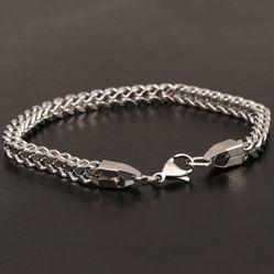 Mens Stainless Steel Braceletd