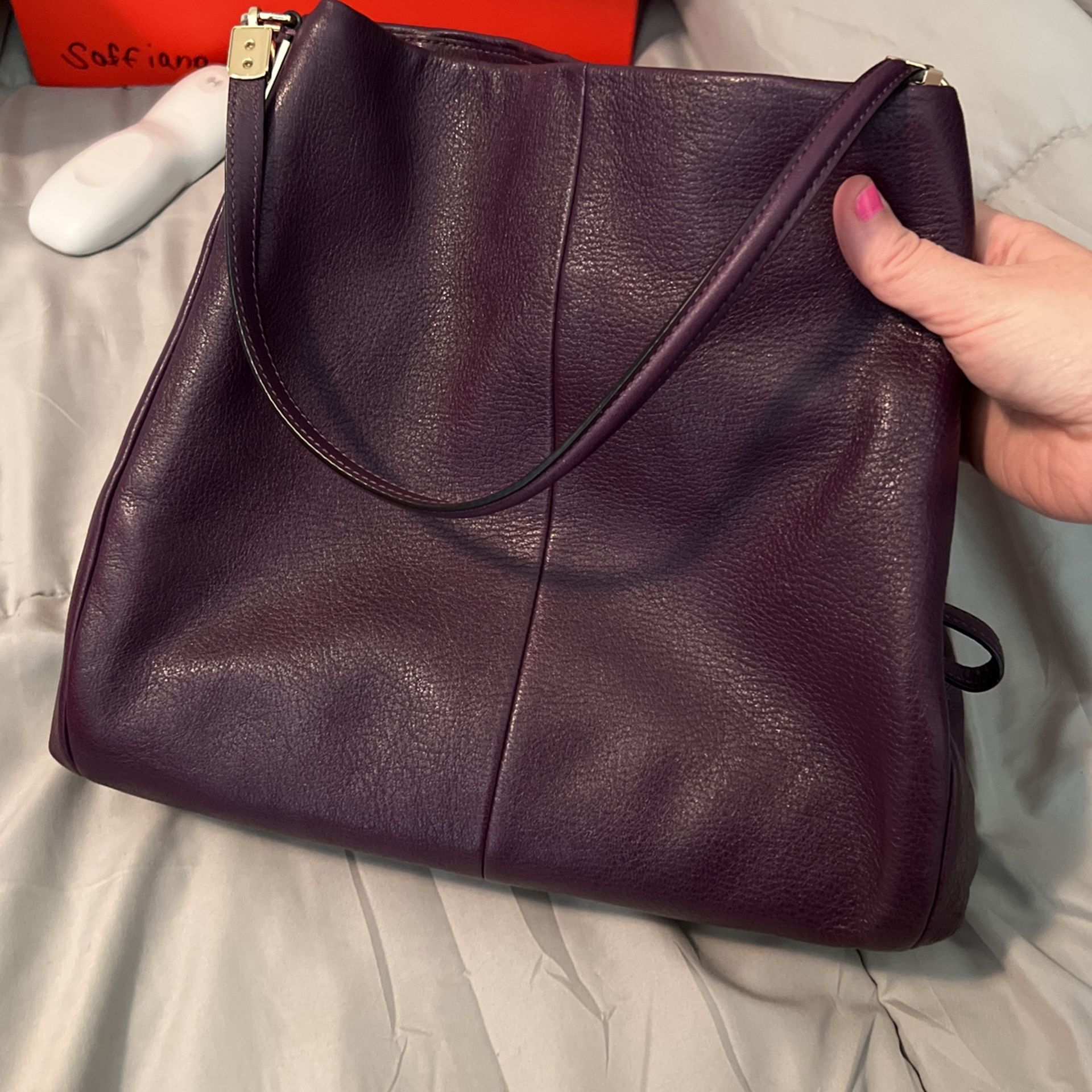 Coach Purse Purple