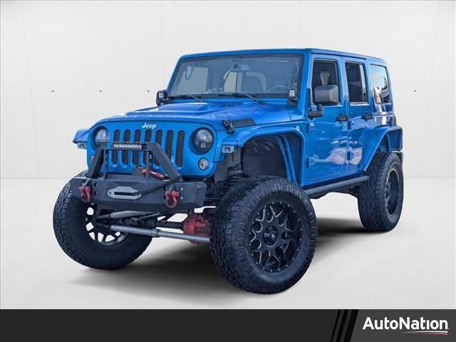 2016 Jeep Wrangler Unlimited