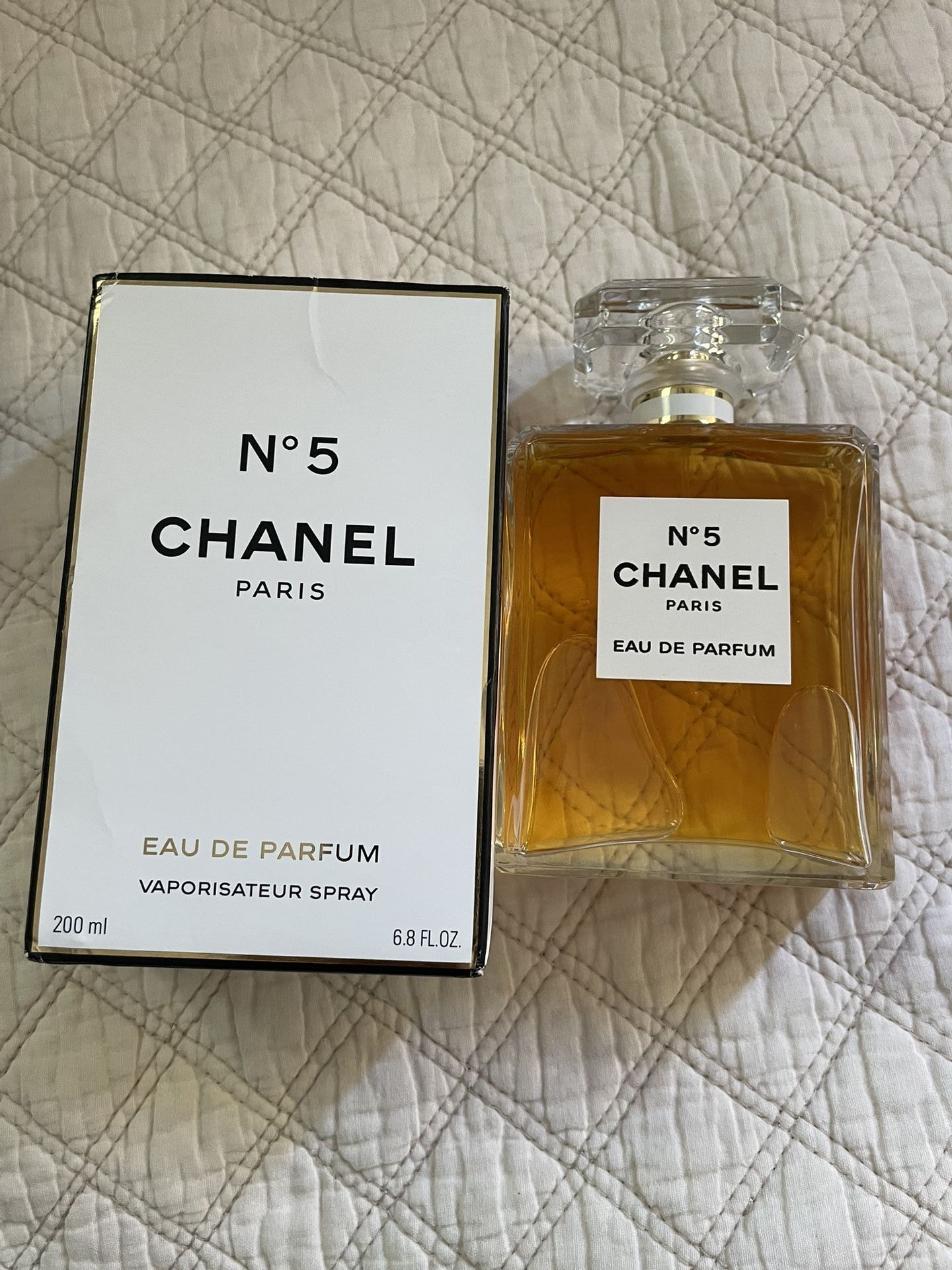 Perfume Chanel 5 200ml