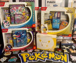 Pokemon- 30th Anniversary