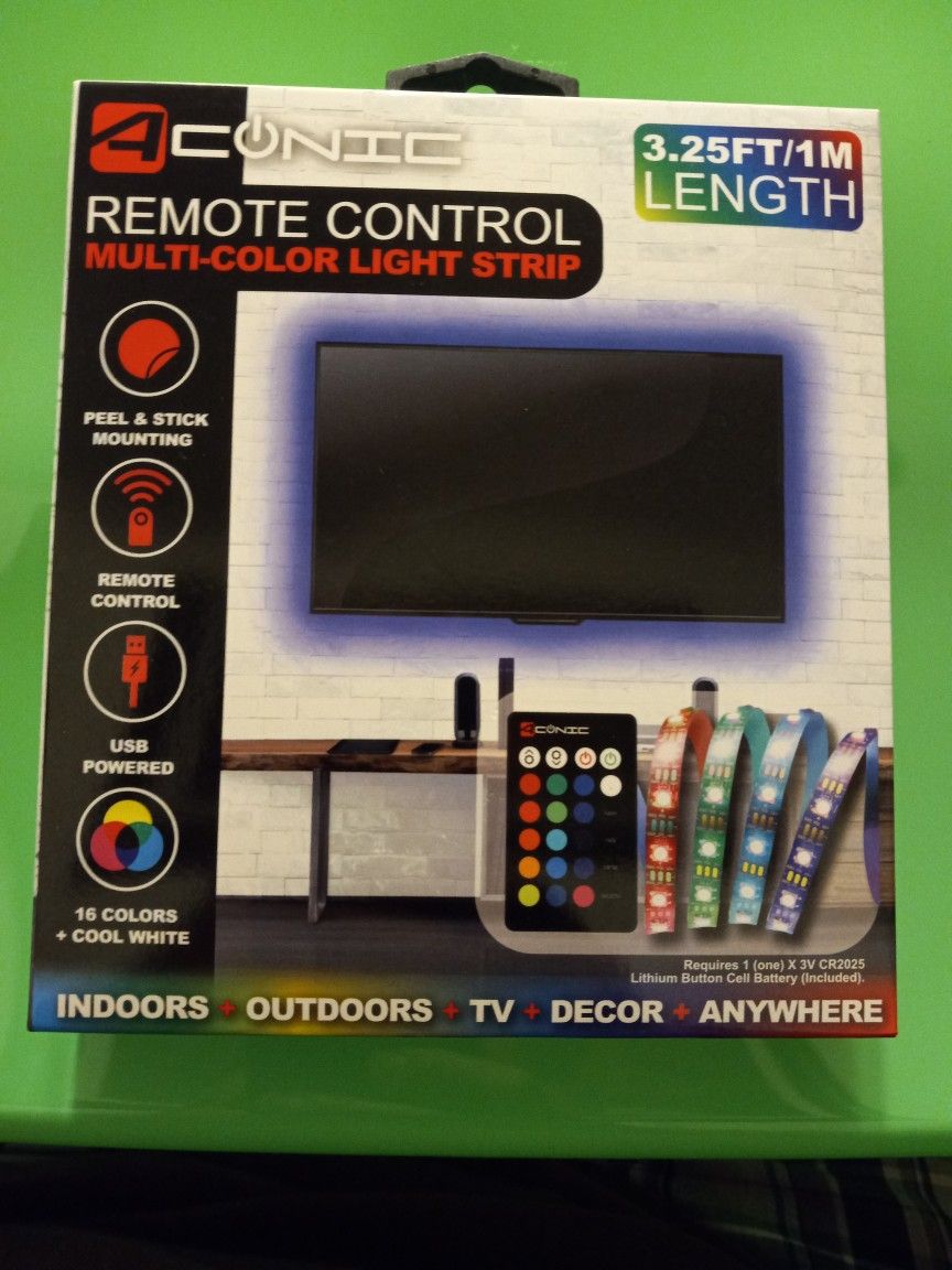 Remote Control Multi-Color Light Strip