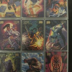 X Men Signature Gold  1999
