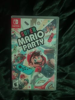 Super Mario Party Nintendo Switch Game