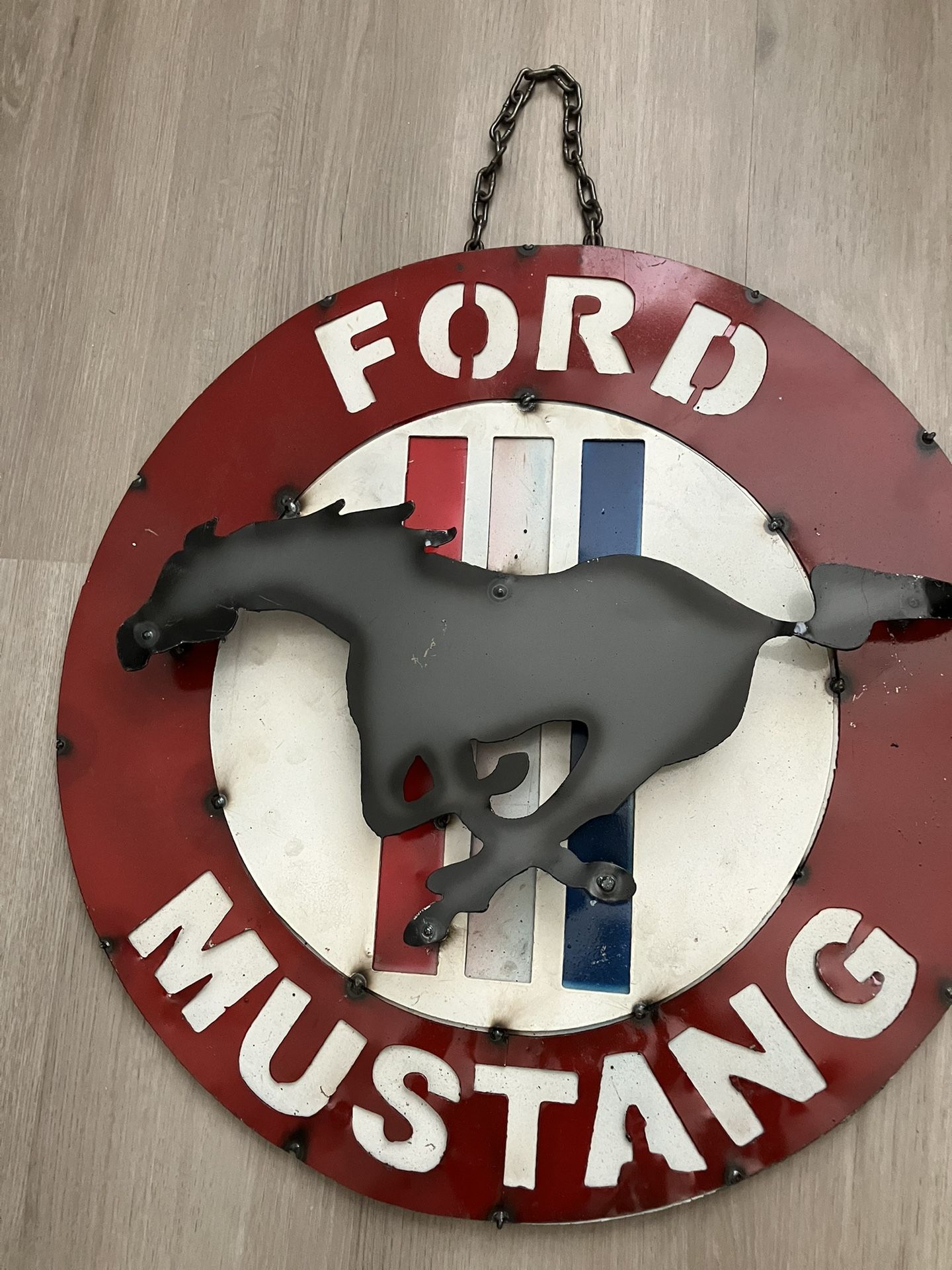 Metal Ford Wall Sign